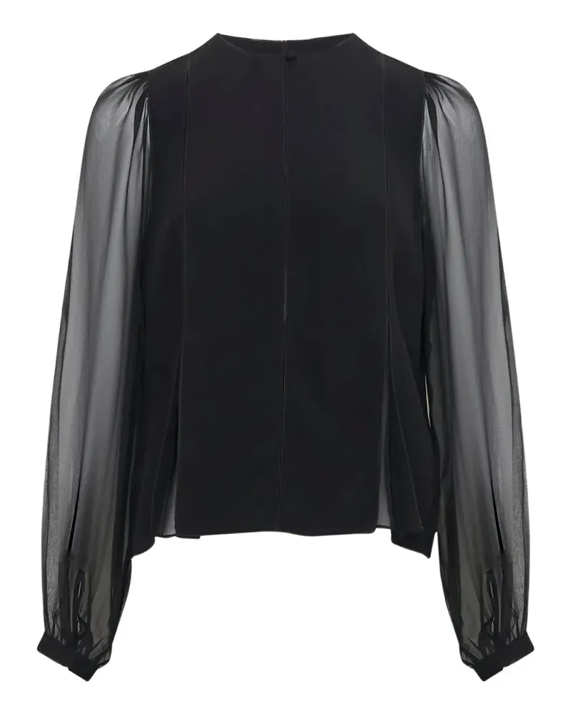 Ulla Johnson Lucette long-sleeve blouse - Schwarz Schwarz