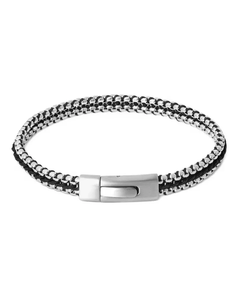 Tateossian Klassisches Kettenarmband - Silber Silber