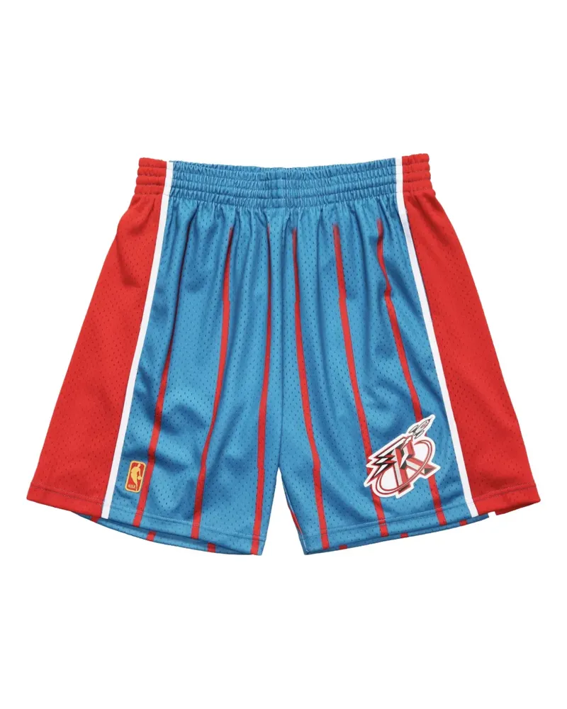 Mitchell & Ness x NBA Houston Rockets 1996 Reload Shorts - Blau Blau
