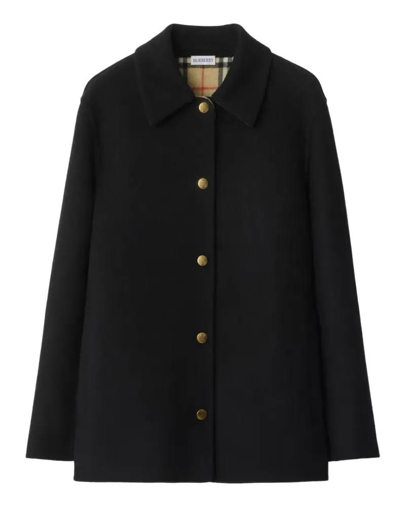 Burberry Lancashire Jacke - Schwarz Schwarz