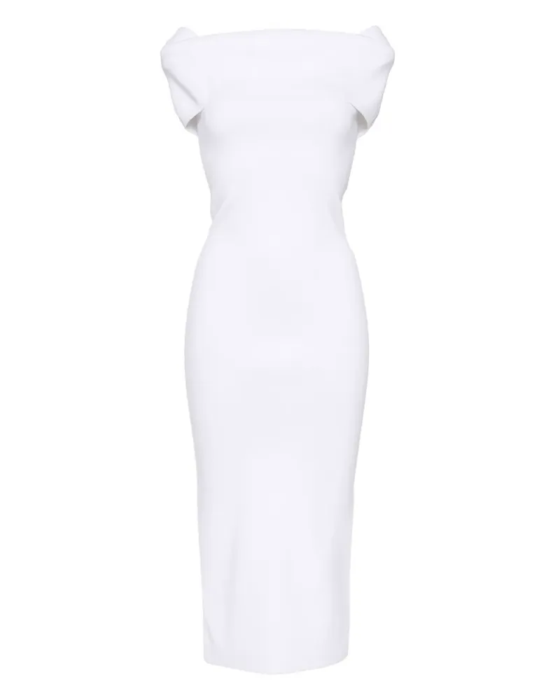 Michael Kors Gestricktes Kleid - Weiß Weiß