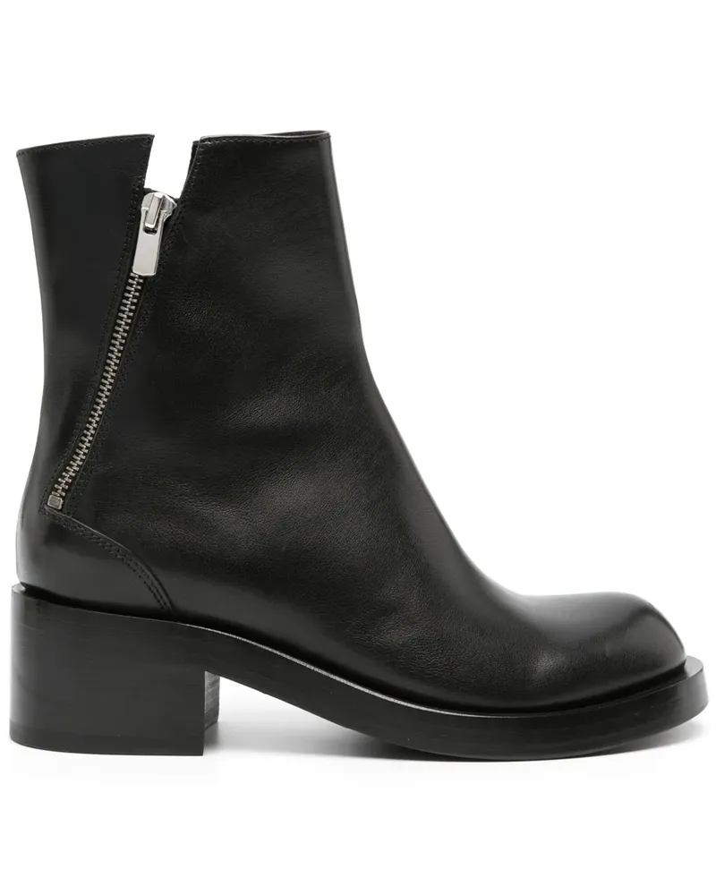 Officine Creative Italia Brett 003 Stiefeletten 55mm - Schwarz Schwarz