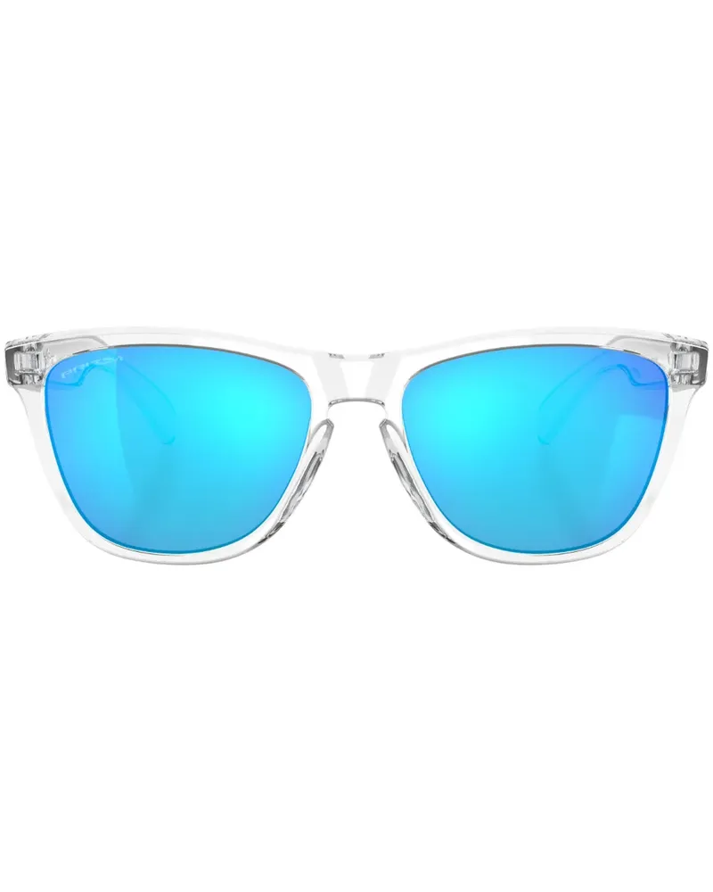 Oakley Frogskins' Sonnenbrille - Weiß Weiß