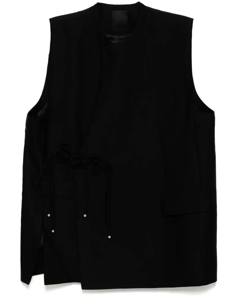 JNBY Enges Top - Schwarz Schwarz