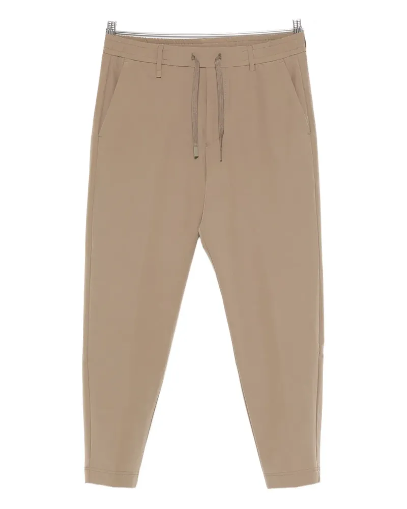 HUGO BOSS water-repellent trousers - Grün Grün
