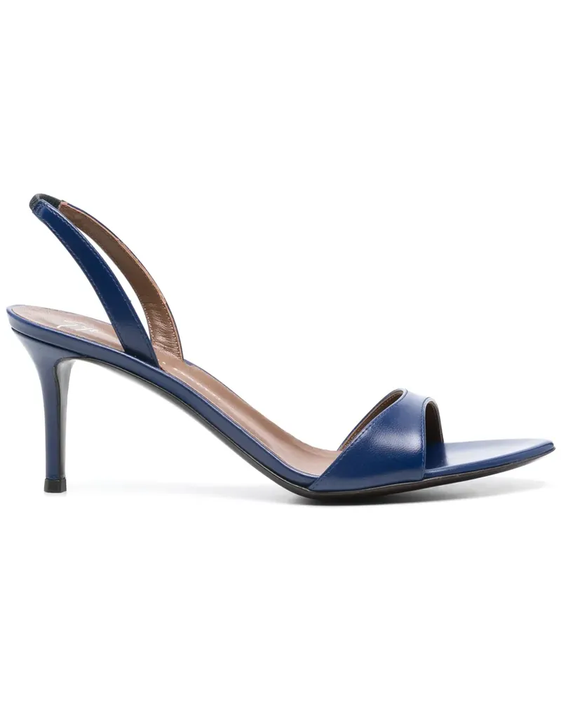 Giuseppe Zanotti Lilibeth Sandalen 70mm - Blau Blau