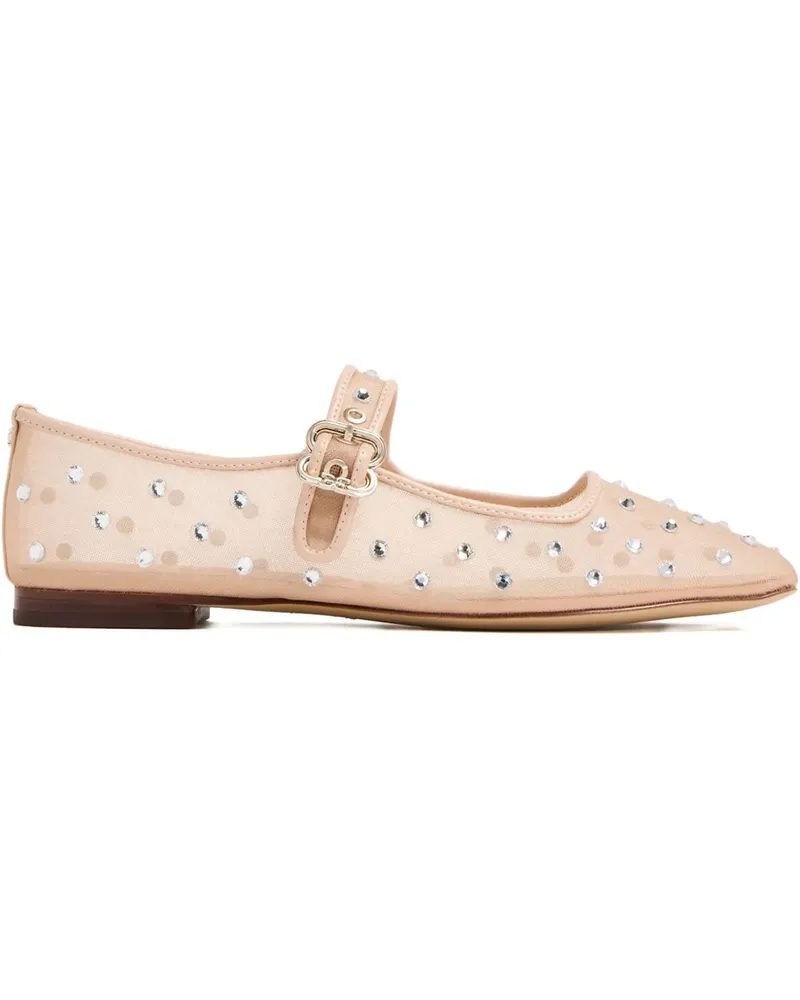 Sam Edelman Michaela Shine Mary Janes - Rosa Rosa