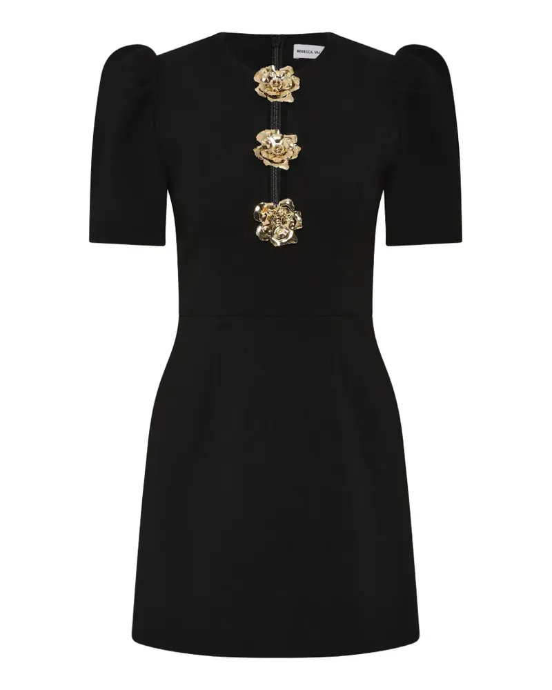 Rebecca Vallance Highclere Minikleid - Schwarz Schwarz