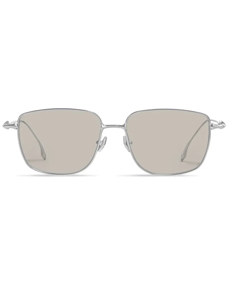 Gentle Monster Academya Brille mit eckigem Gestell - Silber Silber