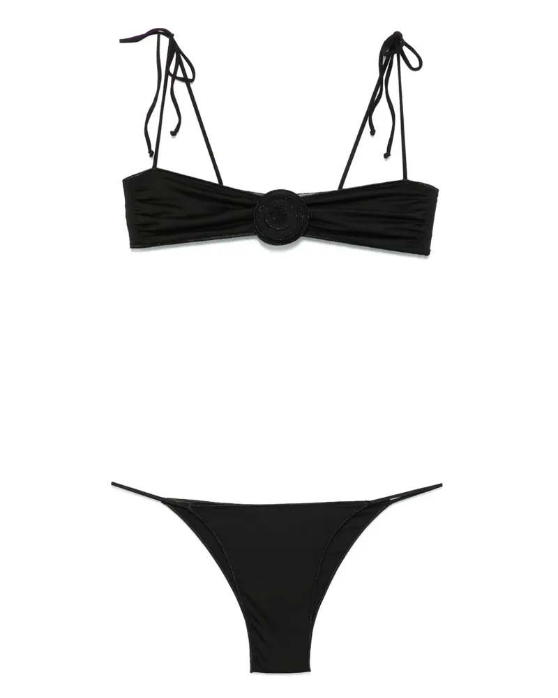 La Reveche Leyla Bikini - Schwarz Schwarz
