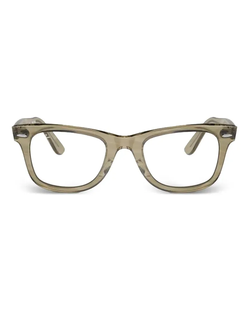 Ray Ban Sonnenbrille im Wayfarer-Design - Nude Nude