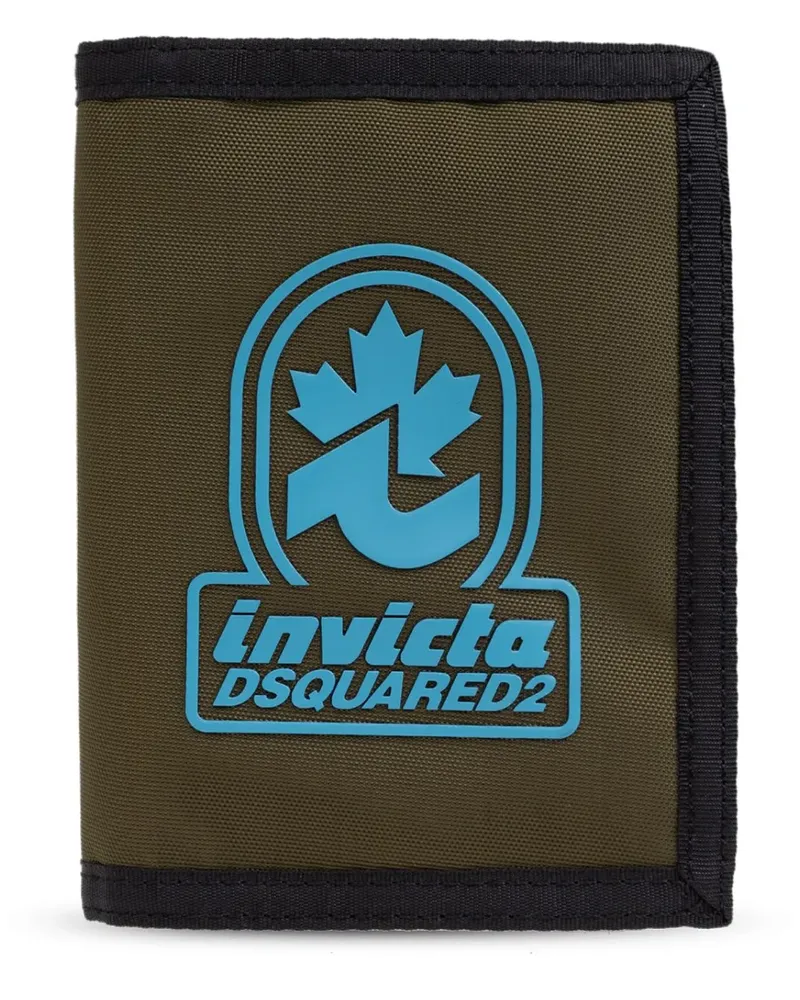 Dsquared2 Invicta Portemonnaie - Grün Grün