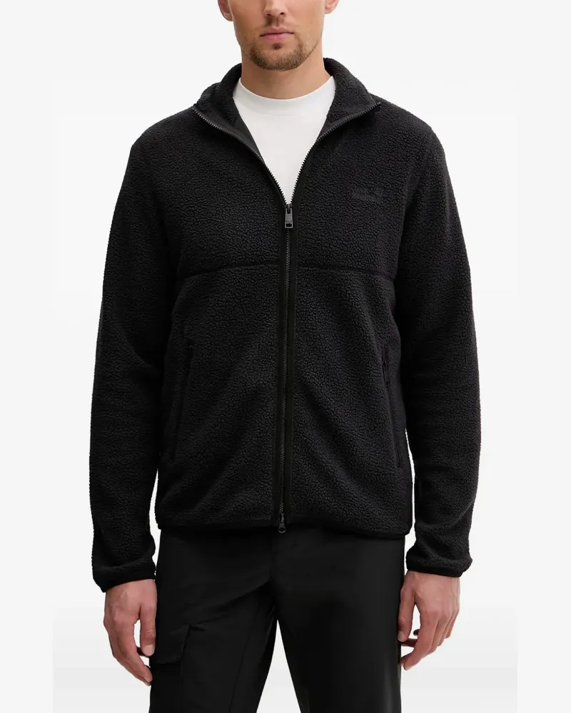 Jack Wolfskin Lite Curl Sweatshirt - Schwarz Schwarz