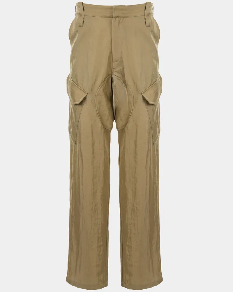 AFFIX Hose mit aufgesetzten Taschen - Nude Nude