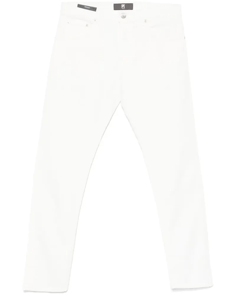 PT TORINO Jeans mit geradem Bein - Weiß Weiß