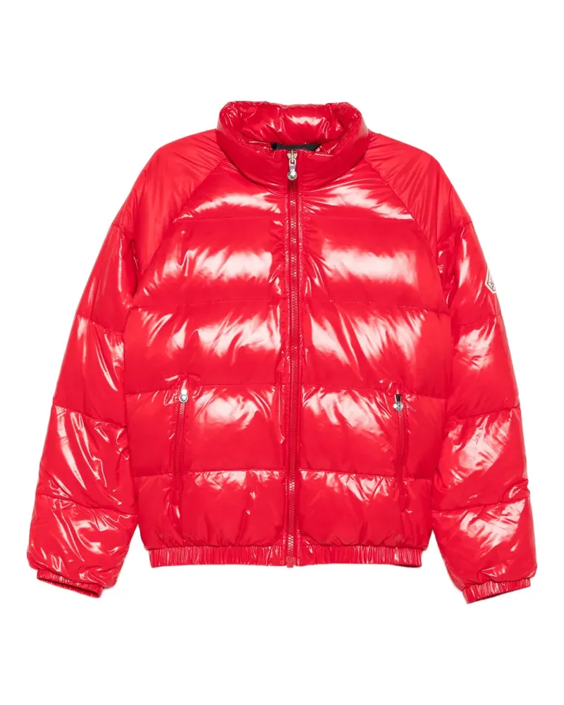 Pyrenex zip puffer jacket - Rot Rot