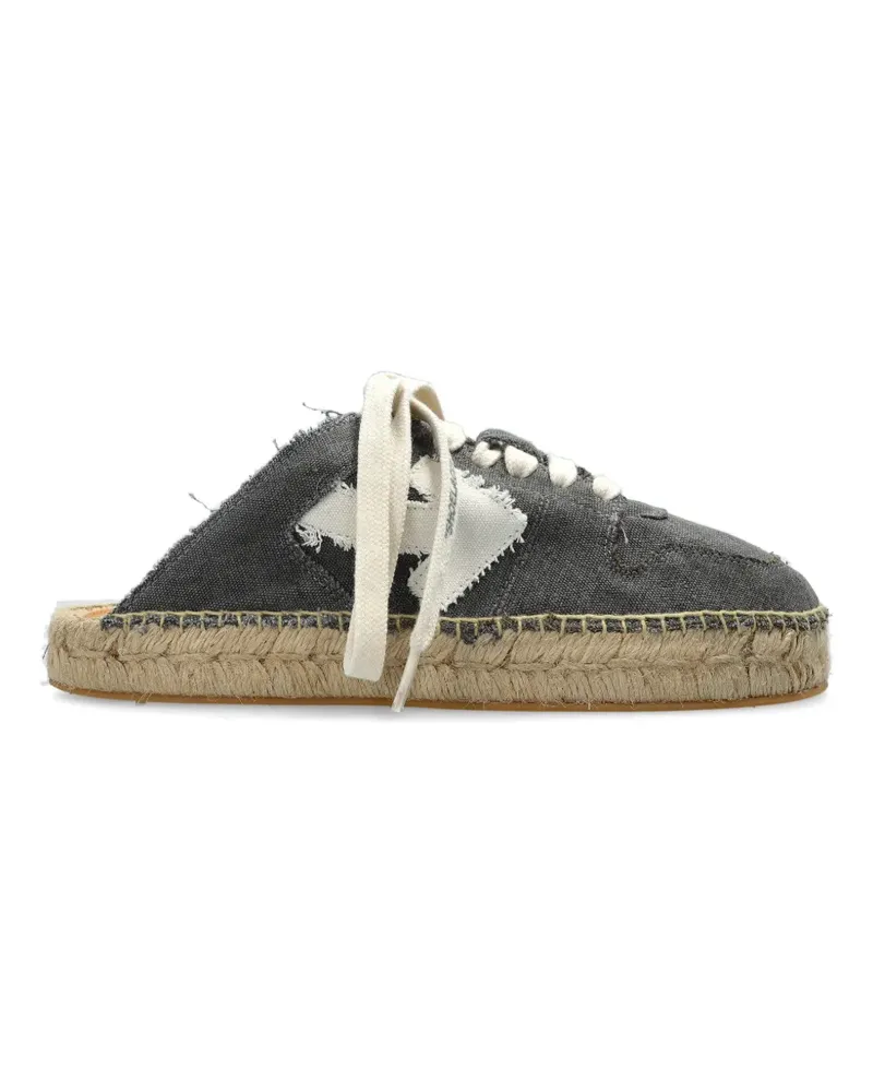 OFF-WHITE Arrows frayed sneakers - Grau Grau