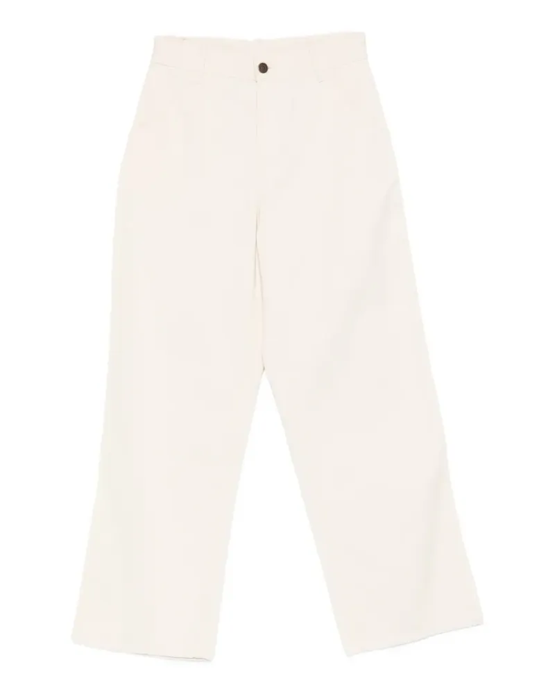 6397 natural trousers - Nude Nude