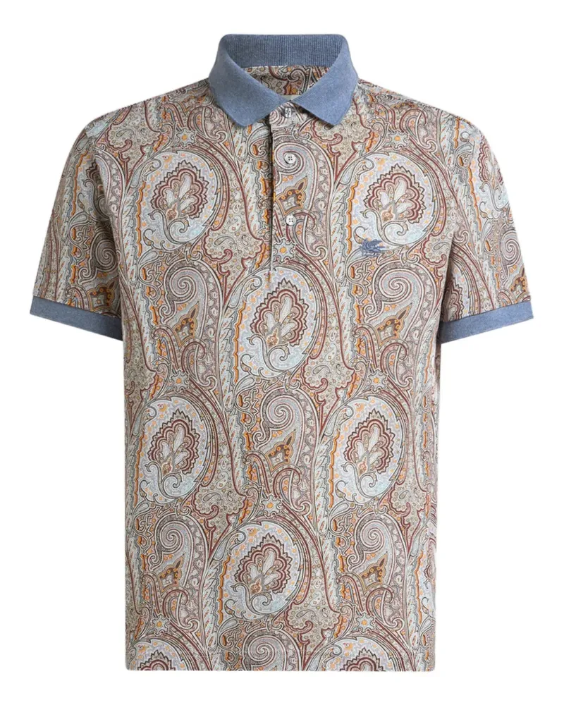 Etro Poloshirt aus Piqué - Nude Nude