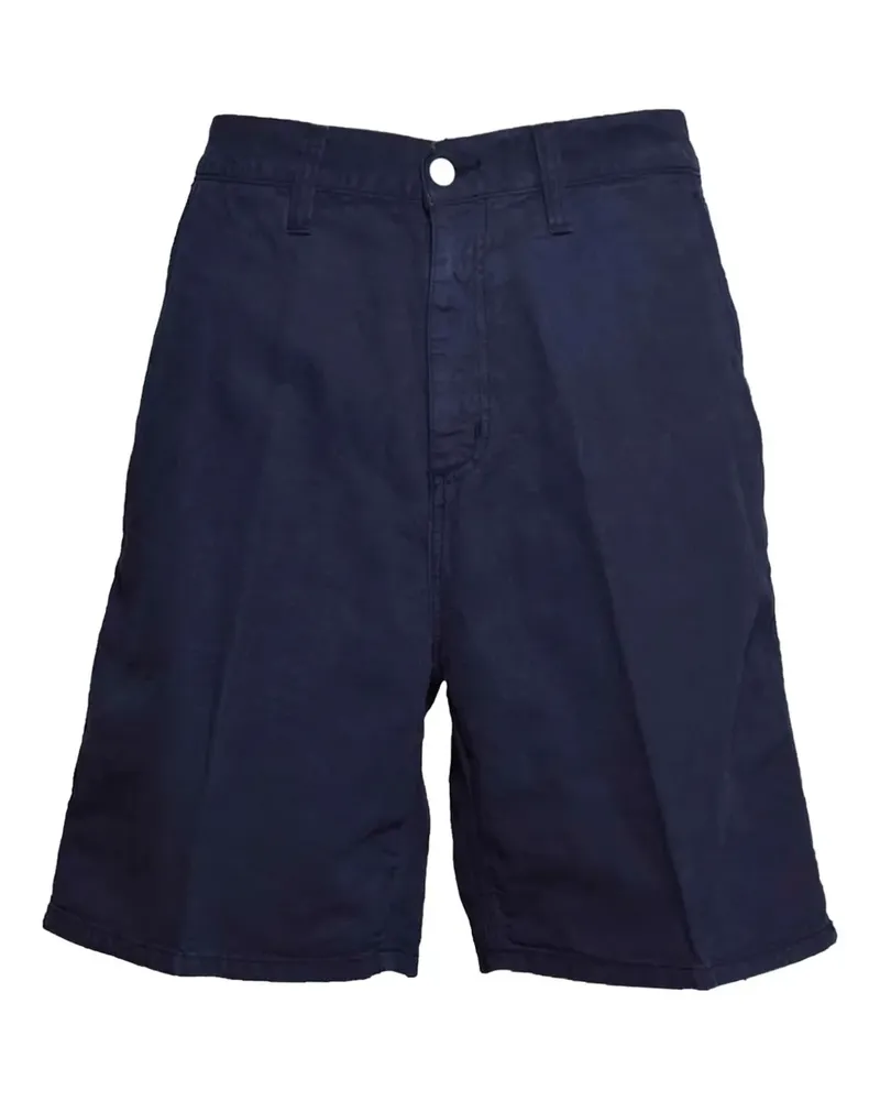 Carhartt WIP Chino-Shorts mit Taschen - Blau Blau