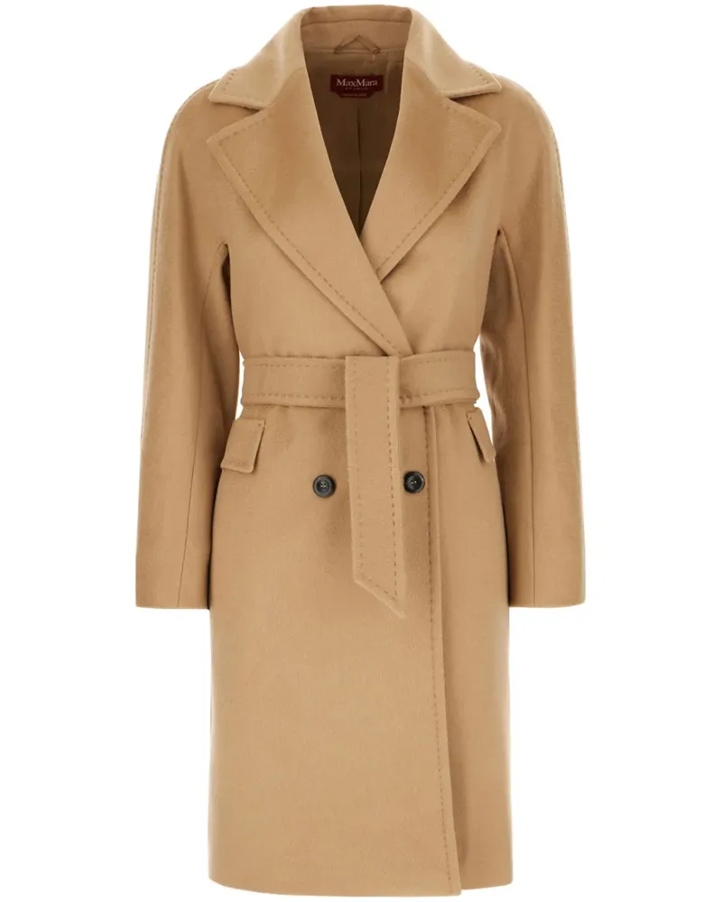 Max Mara Trenchcoat mit Gürtel - Nude Nude