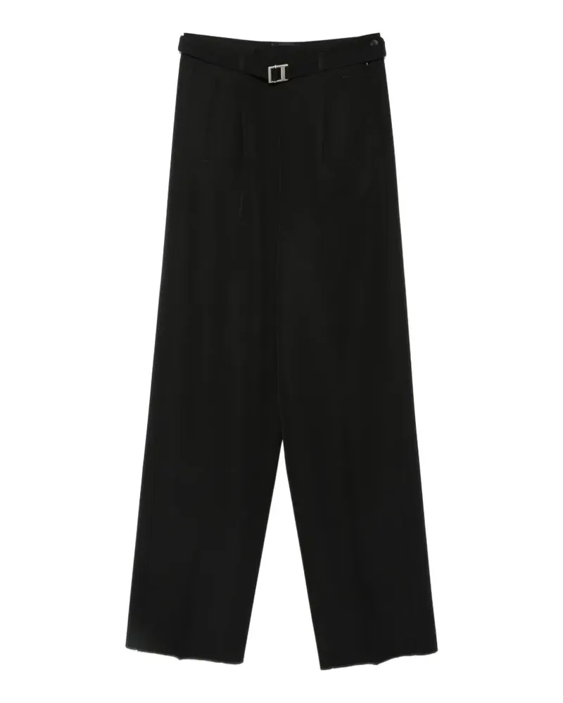 Seafarer Wide-Leg-Hose mit Gürtel - Schwarz Schwarz