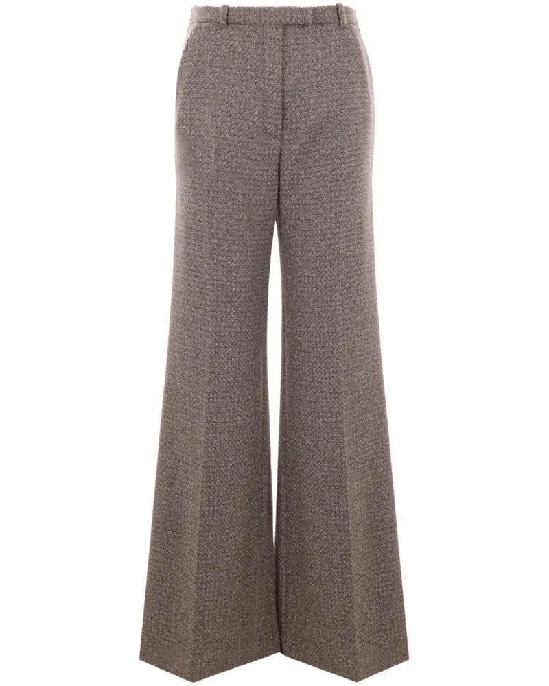 Loro Piana Hose mit weitem Bein - Braun Braun