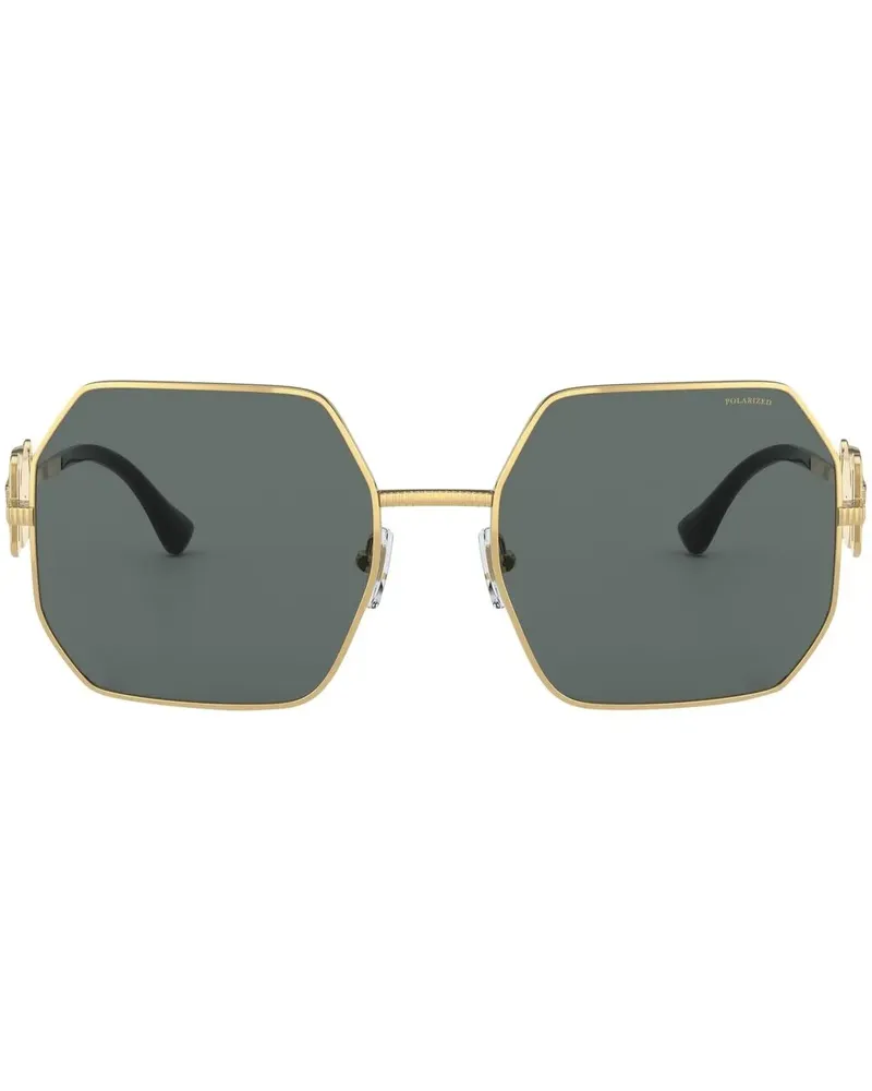 Versace Medusa Sonnenbrille - Gold Gold