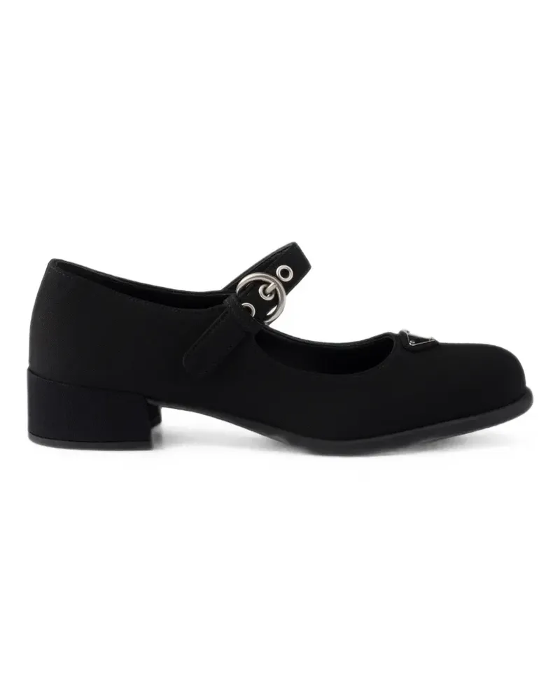 Prada fabric ballerinas - Schwarz Schwarz