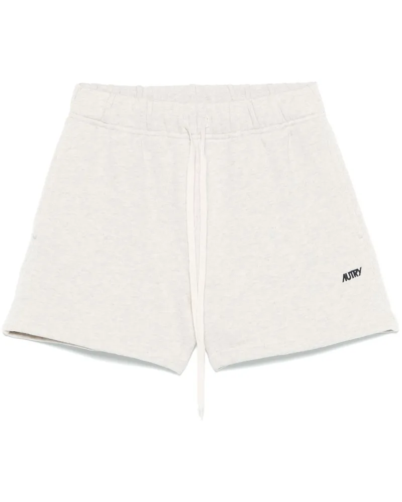 AUTRY Shorts mit Logo-Stickerei - Grau Grau