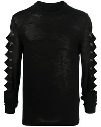 Rick Owens Pullover mit Cut-Outs Schwarz