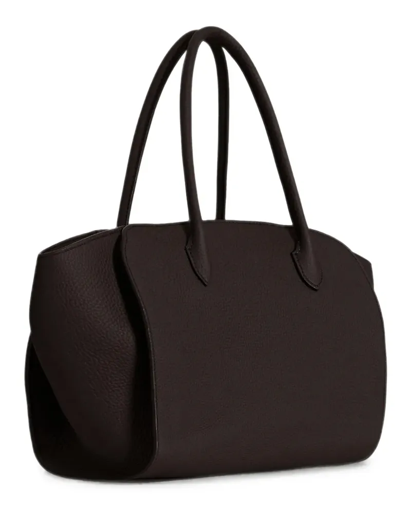 The Row Marlo 12 bag - Braun Braun