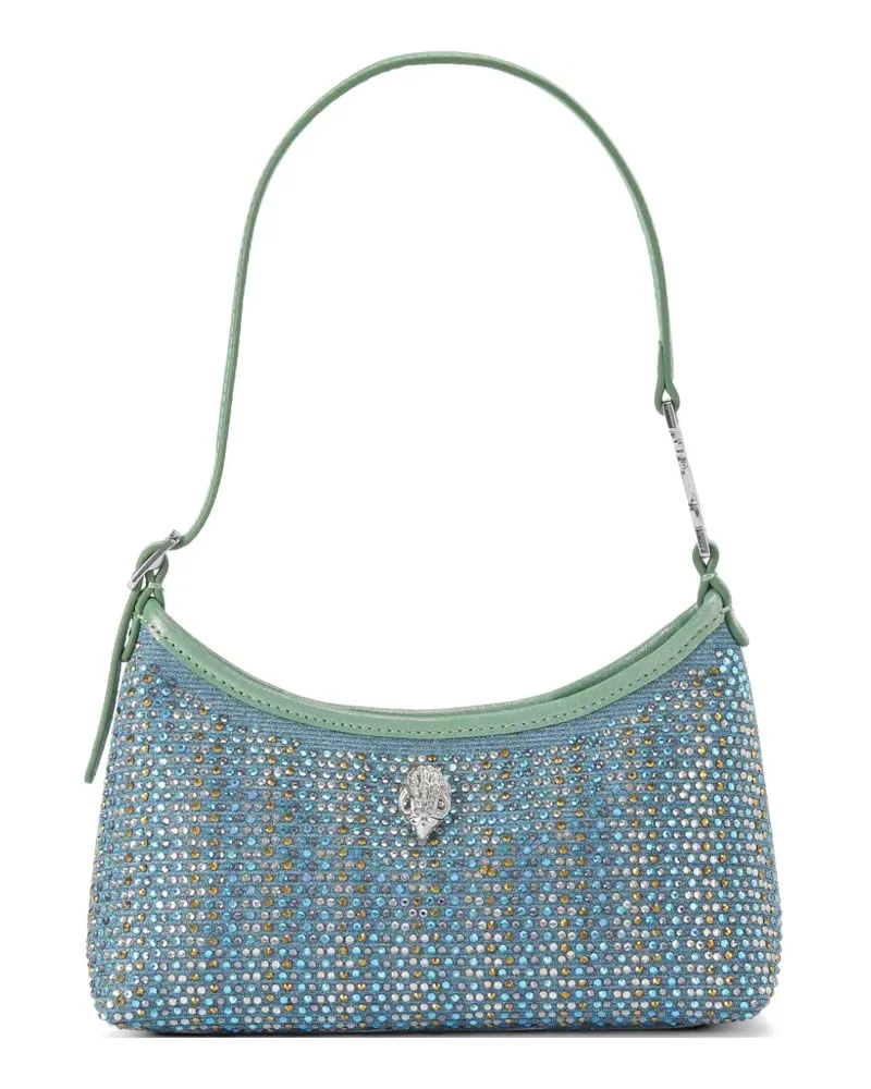 Kurt Geiger Mini Kurt Schultertasche - Blau Blau