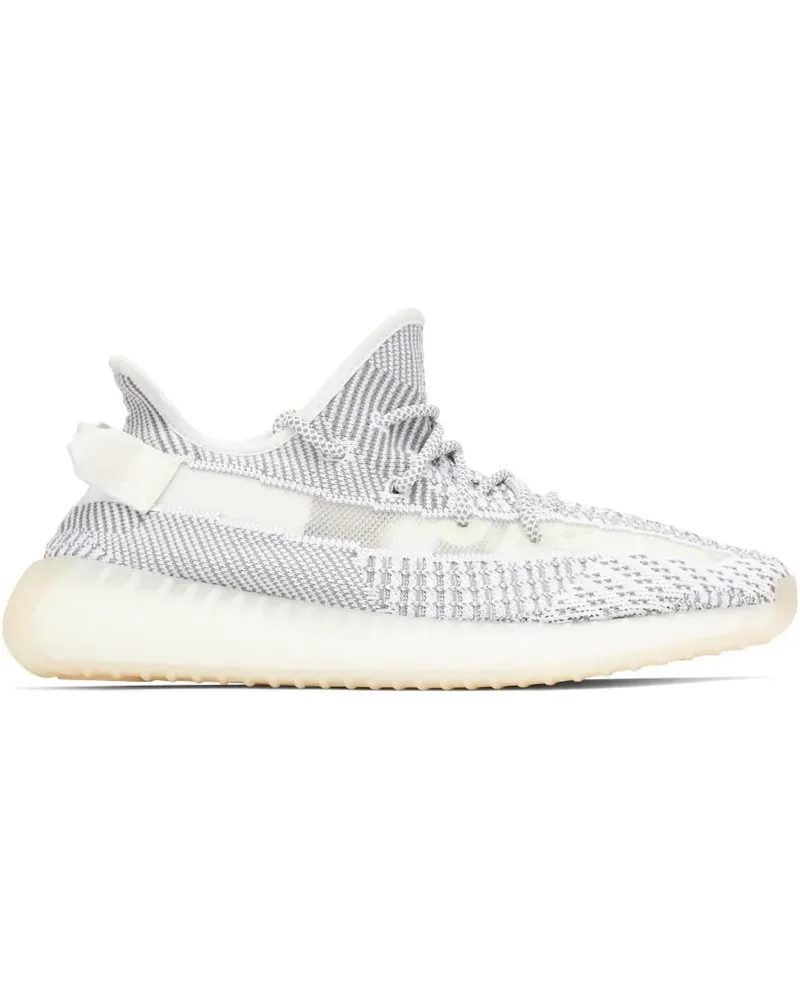 adidas Adidas x Yeezy Yeezy Boost 350 V2 'Static' Sock-Sneakers - Weiß Weiß