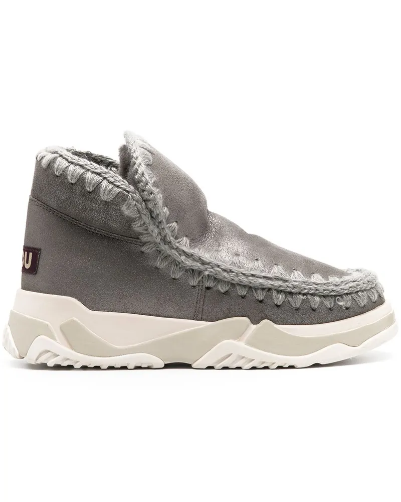 Mou Eskimo' Sneaker-Boots - Grau Grau