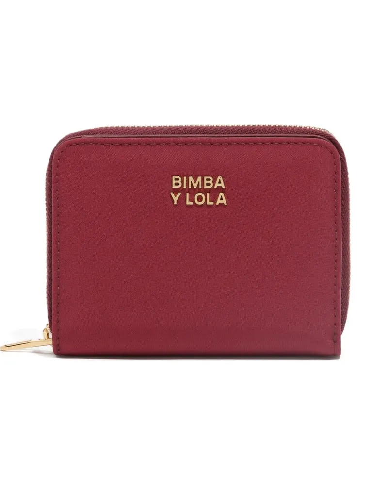 BIMBA Y LOLA Portemonnaie mit Logo - Rot Rot