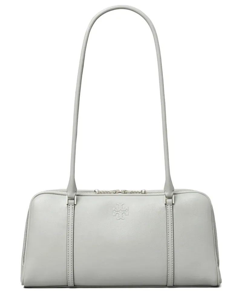 Tory Burch Kleine Marshmallow Schultertasche - Grau Grau