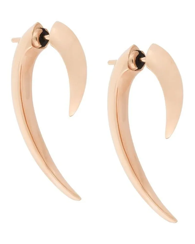 Shaun Leane 18kt 'Talon' Rotgoldohrringe - Metallic Metallic