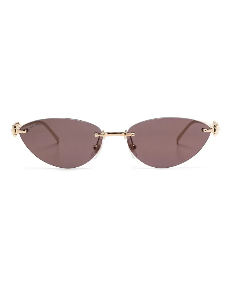 Cartier Clash Sonnenbrille - Gold Gold
