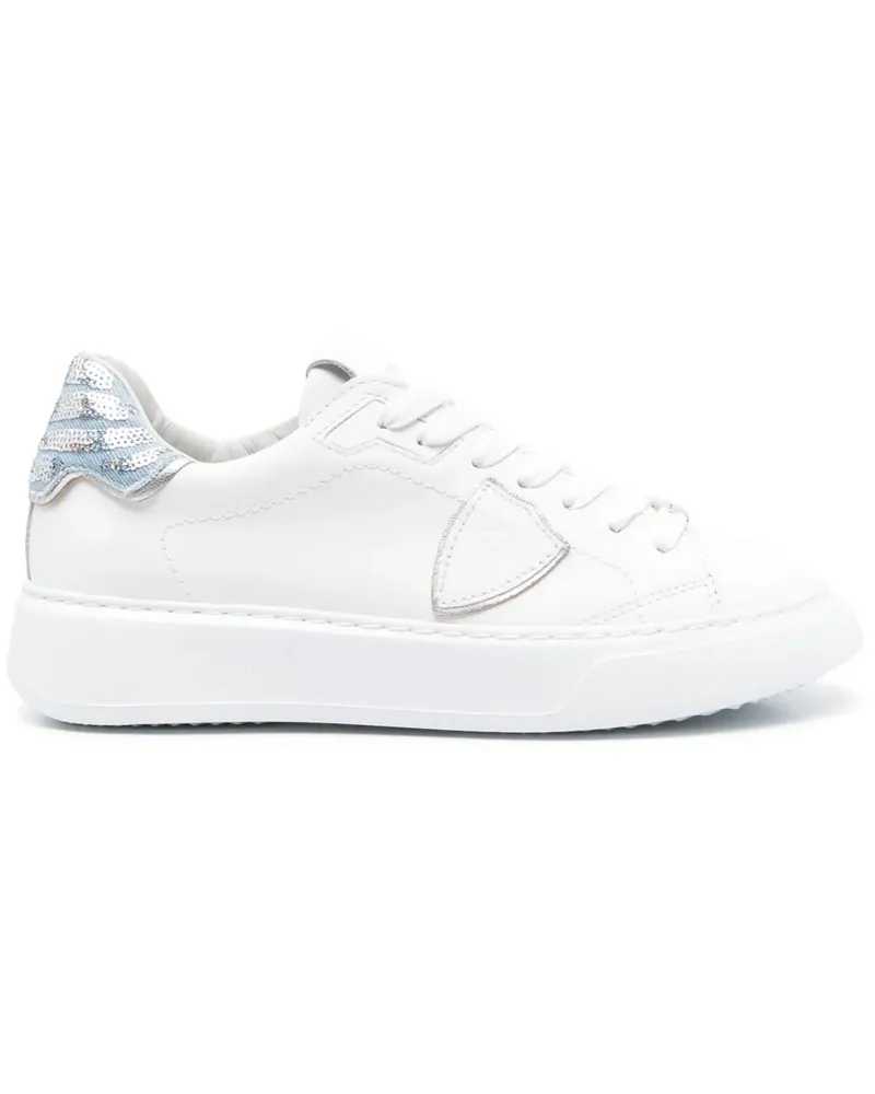 Philippe Model Temple Sneakers - Weiß Weiß