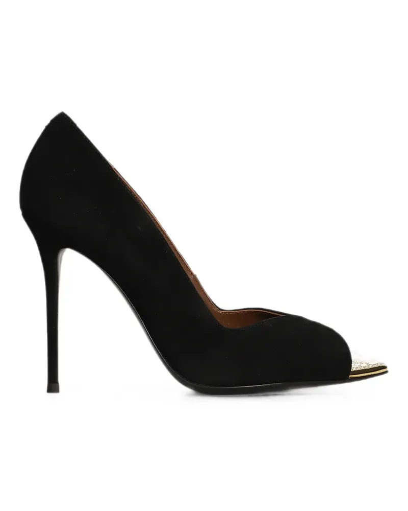 Giuseppe Zanotti Intriigo crystal-embellished sandals - Schwarz Schwarz
