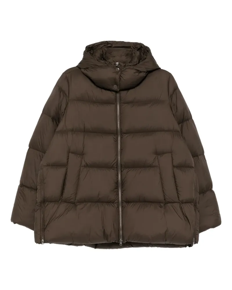 JNBY Daunenjacke in A-Form - Braun Braun