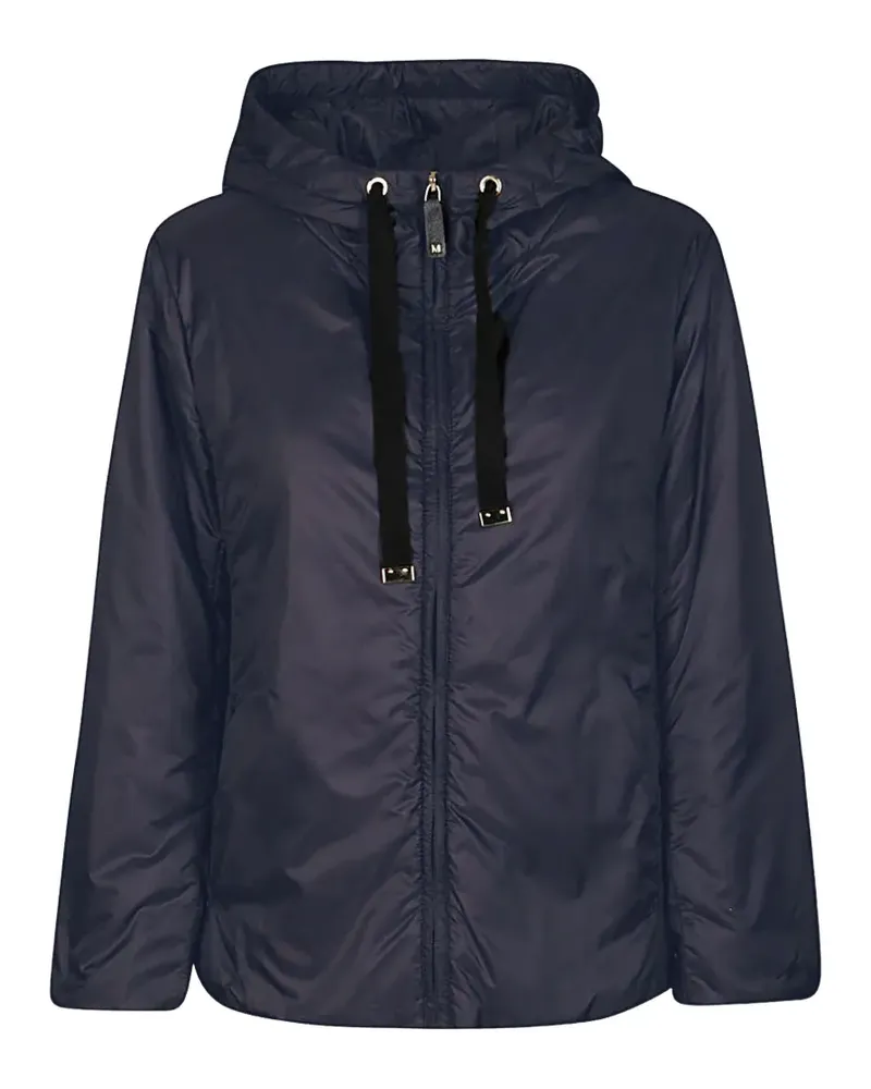 Max Mara The Cube hooded jacket - Blau Blau