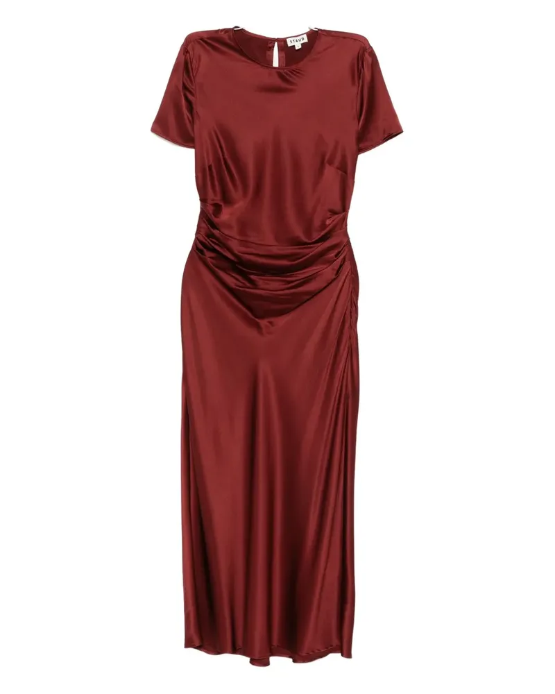 STAUD Marcel Kleid - Rot Rot
