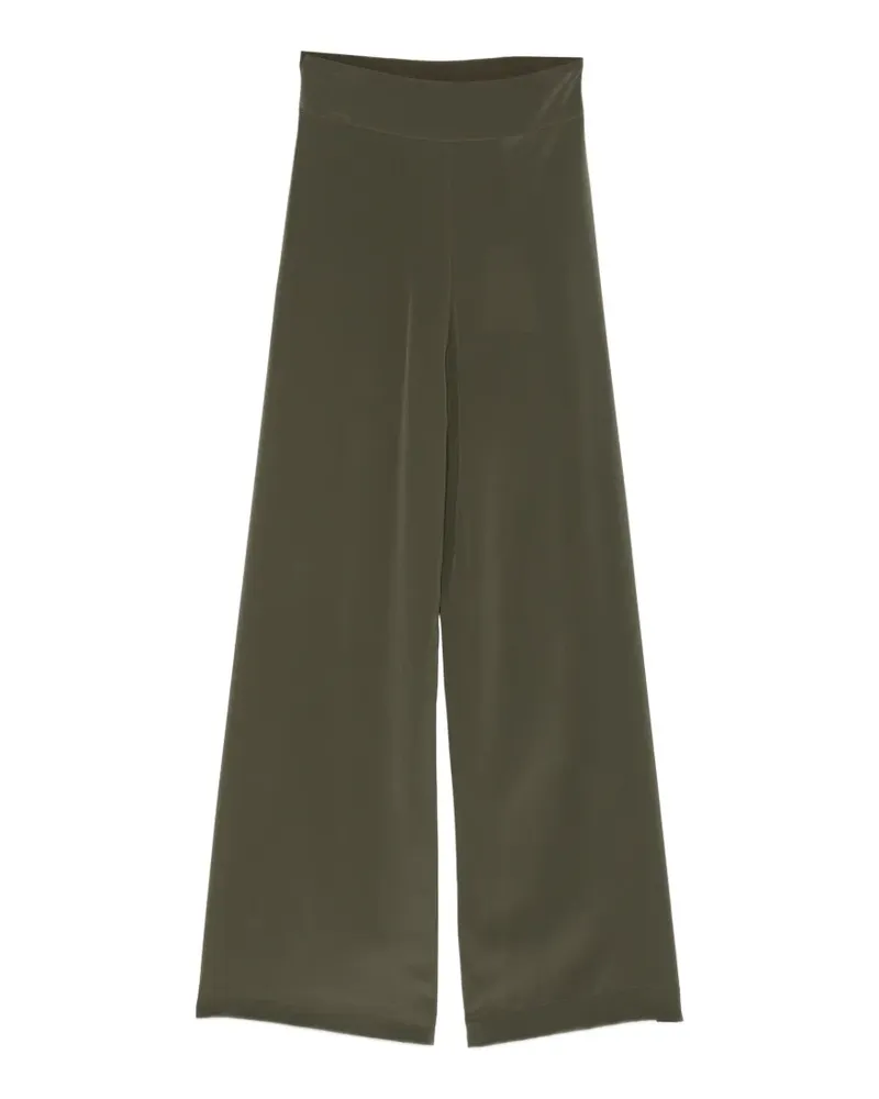 Joseph Rihani slit palazzo pants - Grün Grün