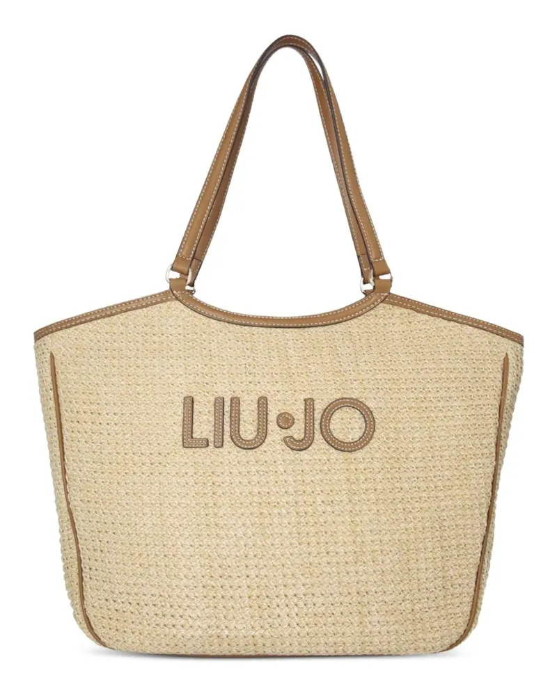 Liu Jo Großer Shopper - Nude Nude