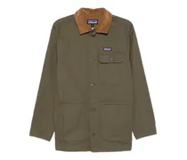 Point Reyes Jacke mit Cordkragen - Grün