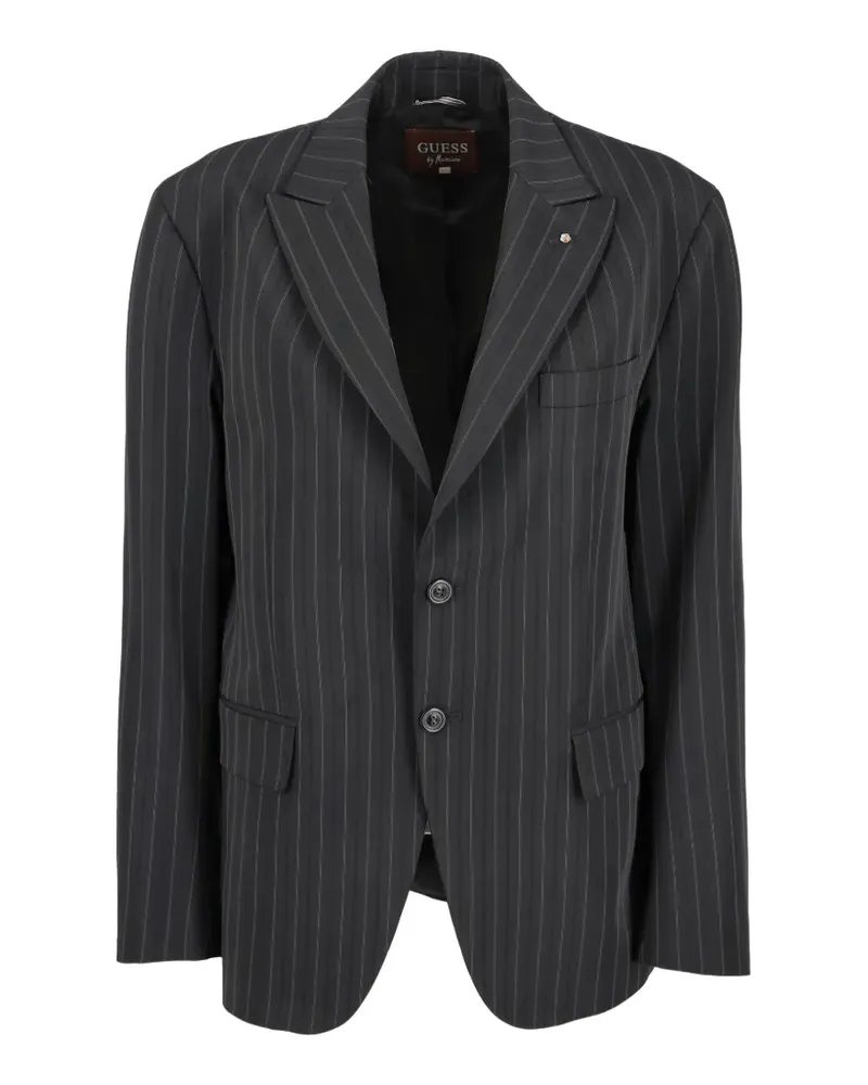 Guess pinstripe two-button jacket - Grau Grau