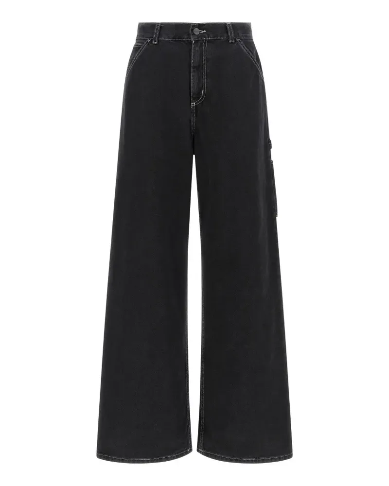 Carhartt WIP Jens Jeans - Schwarz Schwarz