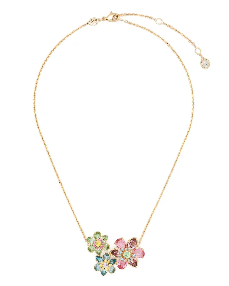 Swarovski Idyllia Halskette - Gold Gold